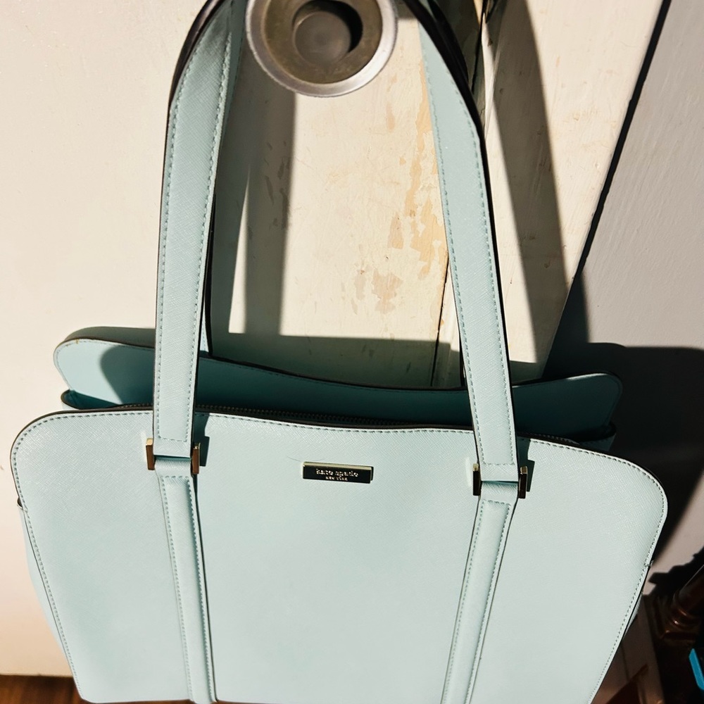 kate spade Tiffany blue inspired handbag